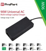 Alimentatore Universale Notebook Multi-voltaggio 90W