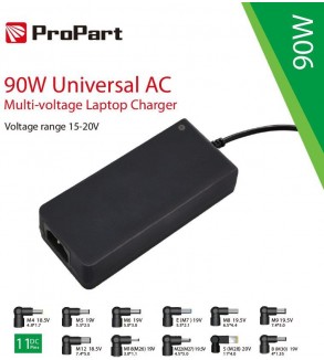 Alimentatore Universale Notebook Multi-voltaggio 90W