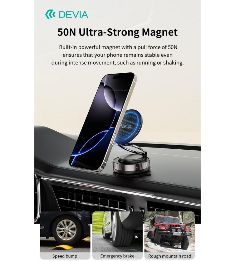 Supporto magnetico in metallo multi-angolo regolabile per supporto telefono Auto