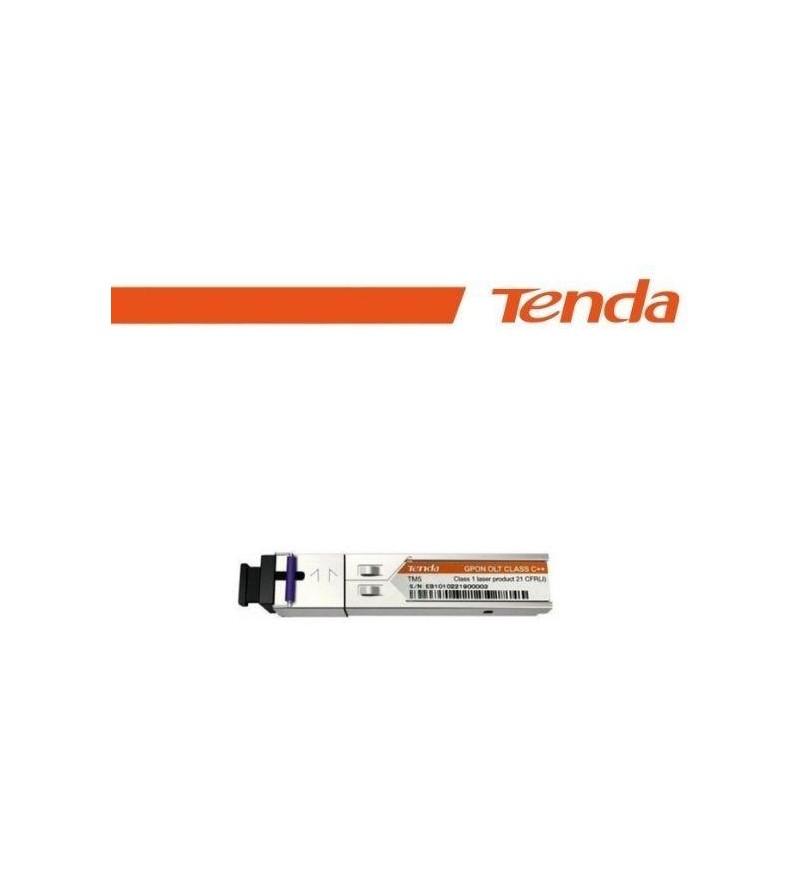 Tenda Transceiver ottico 2.5G Single Mode | TM5