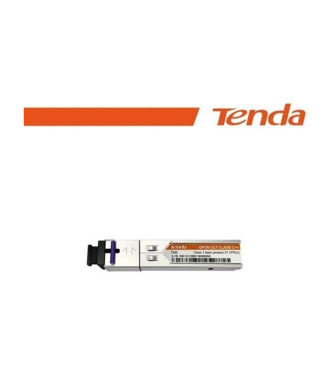 Tenda Transceiver ottico 2.5G Single Mode | TM5