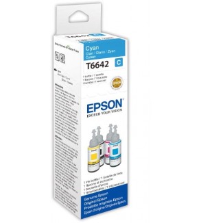 ECOTANK ORIGINALE T6641 FLACONE INCH.CIANO 70ML