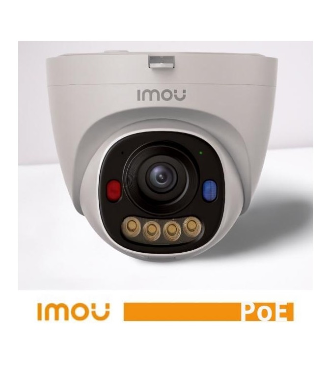Imou Telecamera PoE Dome Outdoor 5MP - PS8D 5MP