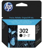 CARTUCCE ORIGINALE HP 302 BLACK 