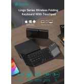 Tastiera e Touchpad bluetooth richiudibile Compatibile Microsoft, Android, Apple