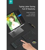 Tastiera bluetooth richiudibile Compatibile Microsoft, Android, Apple