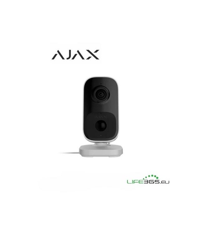 Ajax Telecamera interna Wi-Fi (IndoorCam) bianco