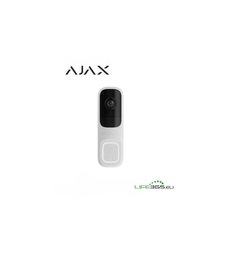 Ajax Campanello Wi-Fi (Doorbell) bianco
