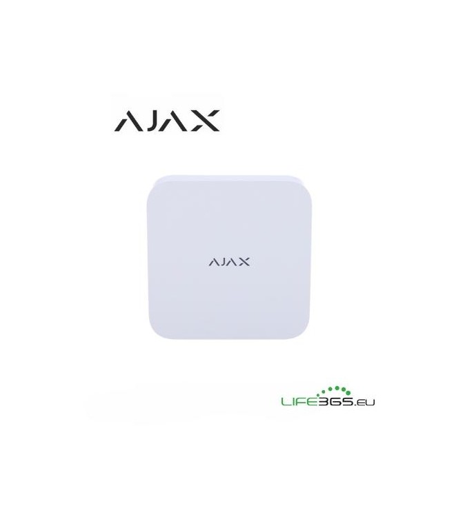 Ajax NVR (registratore di rete) (8 canali) bianco
