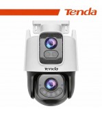 Tenda Telecamera Wi-Fi Outdoor P&T 6MP Dual-Lens, Wi-Fi 6, Full Color | RH9-WCA