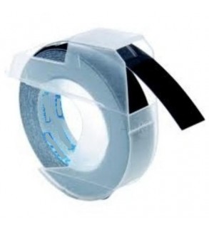 Black compa Dymo Junior/Omega Nastro a relievo 3D-9MMx3M