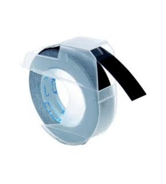 Black compa Dymo Junior/Omega Nastro a relievo 3D-9MMx3M