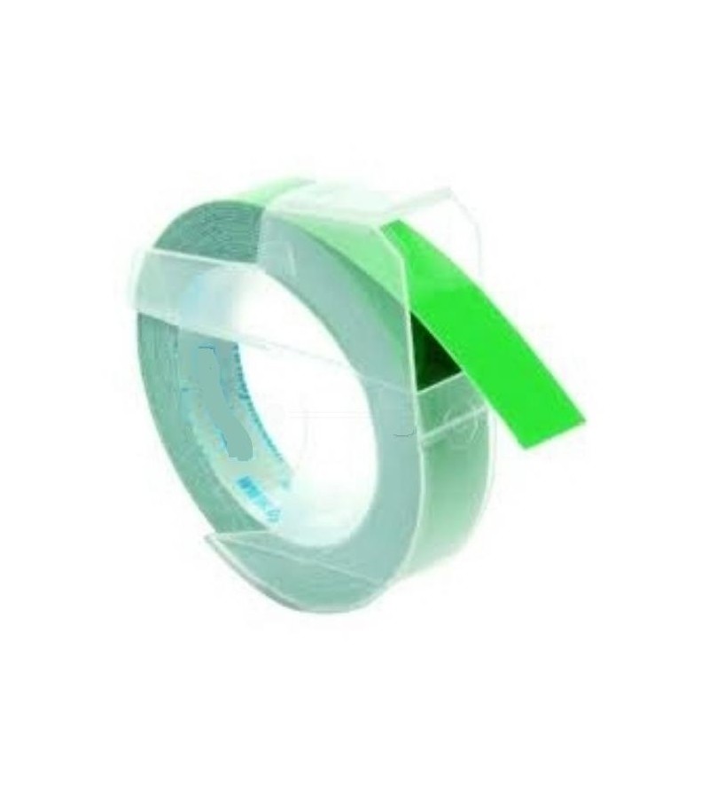 Verde compa Dymo Junior/Omega Nastro a relievo 3D-9MMx3M