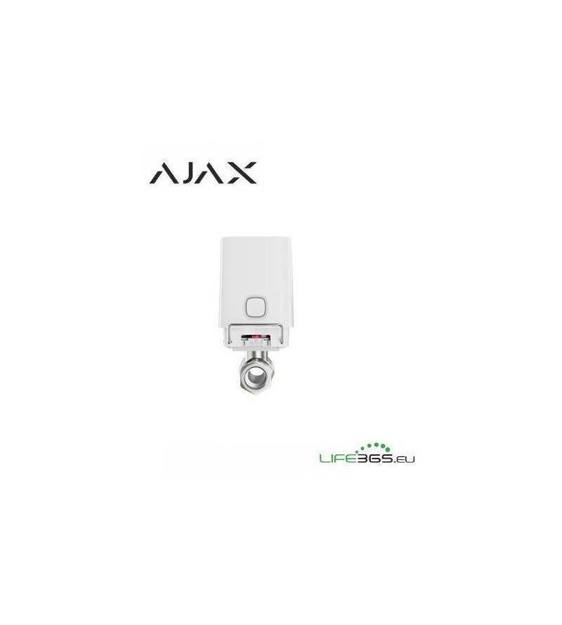 Ajax Valvola Smart wirelayss per interruzione Acqua [filettatura 1] bianca