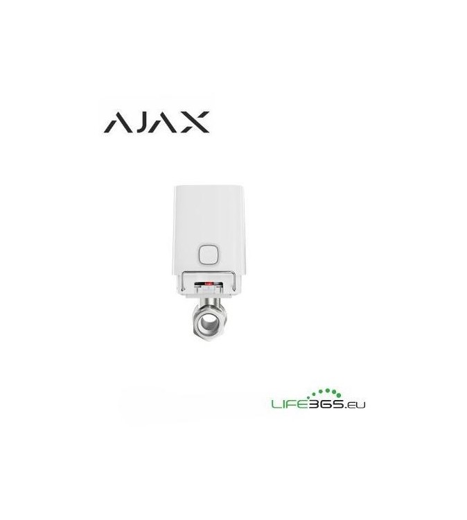 Ajax Valvola Smart wirelayss per interruzione Acqua [filettatura 1] bianca