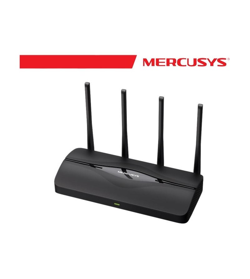 Mercusys Router Wi-Fi 7 Dual Band BE3600 - MR27BE
