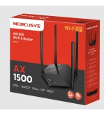 Mercusys Router AX1500 WiFi 6 Agile Config - MR60X