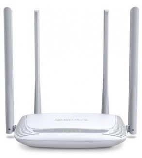 Router Mercusys wireless 300Mbps 4 antenne da 5dbi  2.5GHz