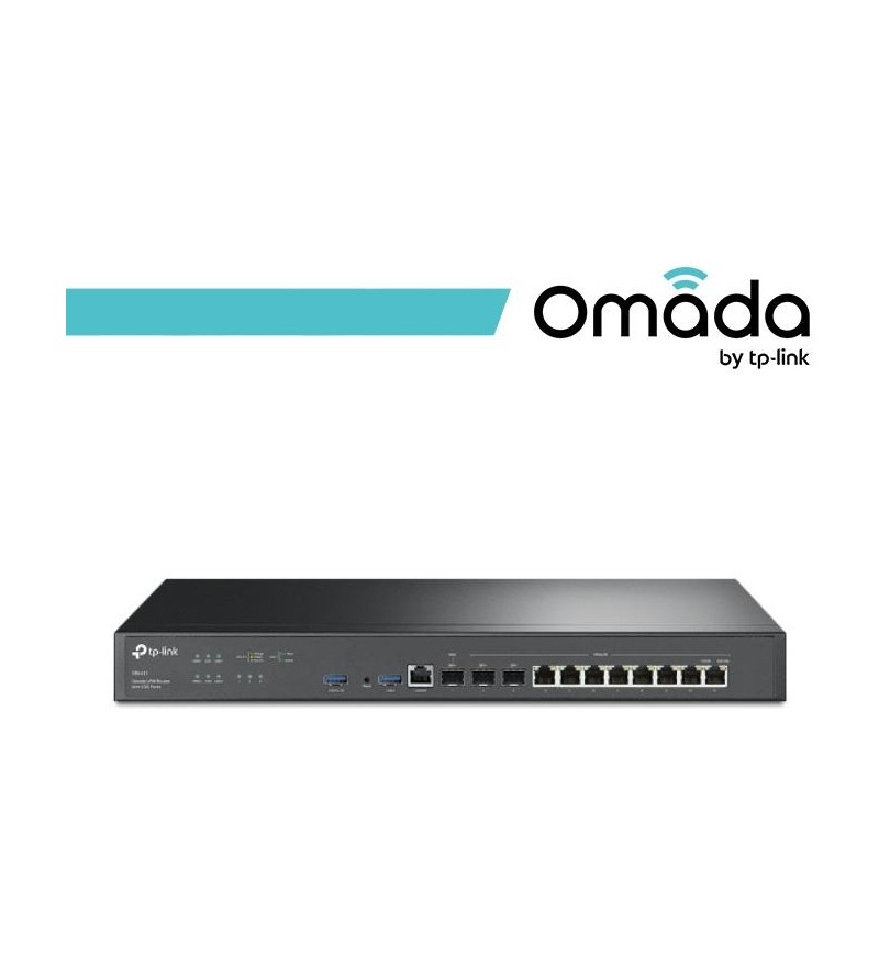 Omada Router VPN Multi-WAN con Porte 10G - ER8411
