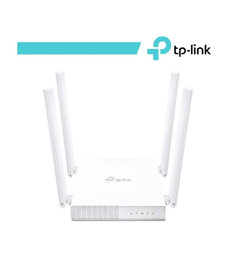 Router TP-Link (Ethernet) Wi-Fi Dual-Band AC750 Archer C24