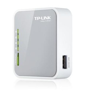 TP-Link Router per dongle 3G/4G portatile Wireless N 150Mbps - TL-MR3020