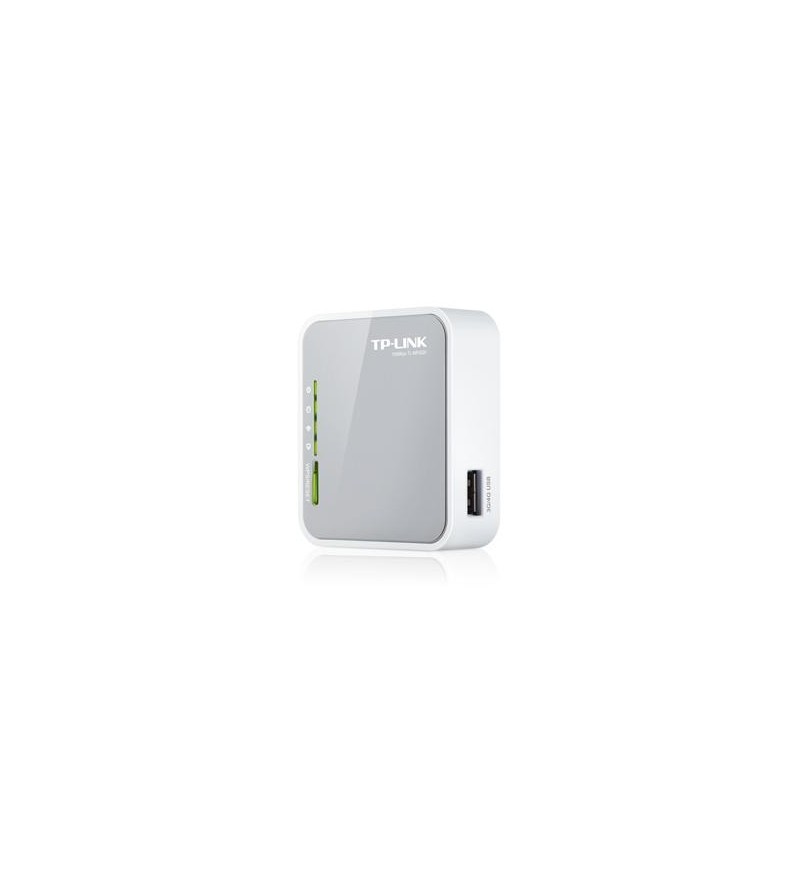TP-Link Router per dongle 3G/4G portatile Wireless N 150Mbps - TL-MR3020