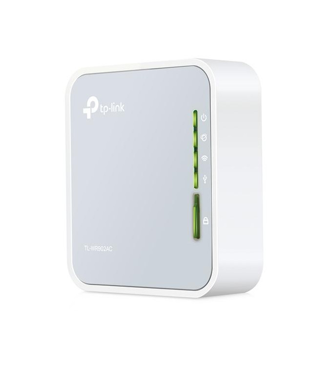 TP-Link AP/Nano Router 1 porta Eth Wi-Fi AC750 - TL-WR902AC