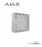 Ajax EN54 GlandBox BiancoAccessorio Cablaggio Ordinato e Sicuro