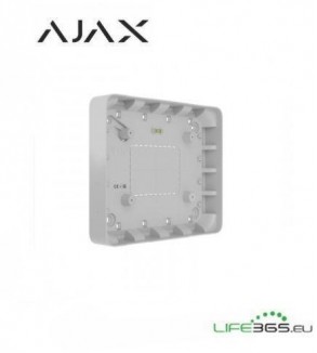 Ajax EN54 GlandBox BiancoAccessorio Cablaggio Ordinato e Sicuro