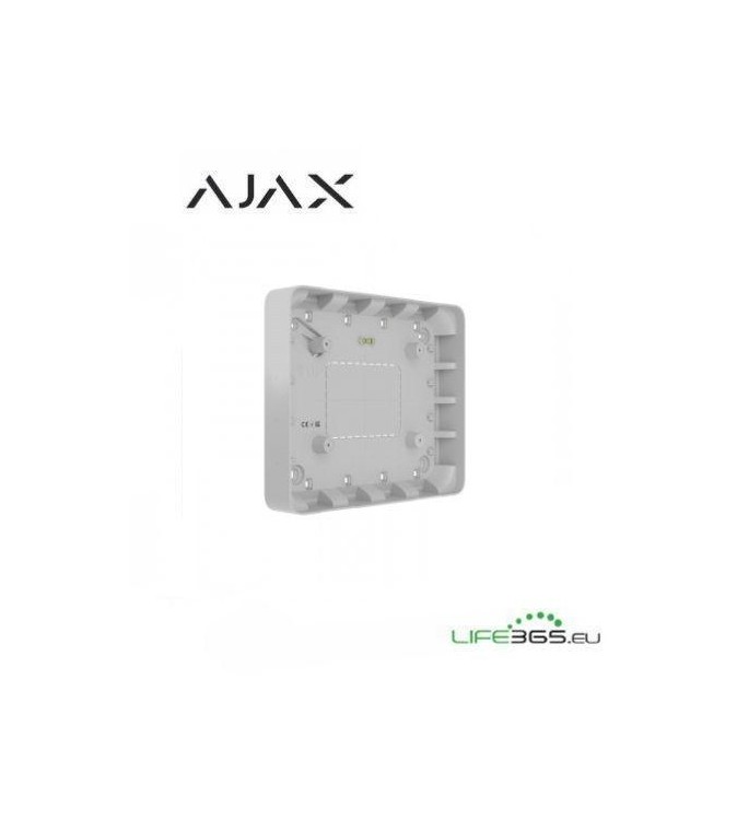 Ajax EN54 GlandBox BiancoAccessorio Cablaggio Ordinato e Sicuro