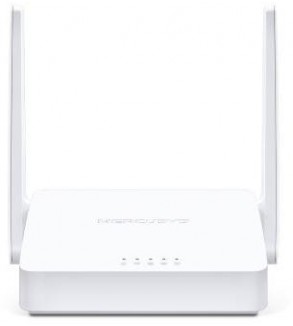 Modem Router Wifi N300 ADSL 2+ Mercusys MW300D