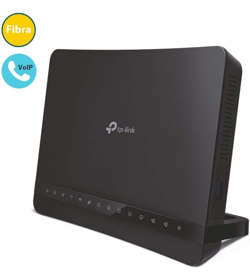 Modem Fibra fino a 300Mbps Wi-Fi AC1200 VoIP Archer VR1210v