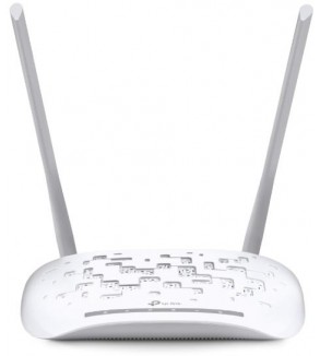 TP-Link Modem Wifi 300Mbps ADSL/VDSL2 FFTH 4 porte 1 USB - TD-W9970