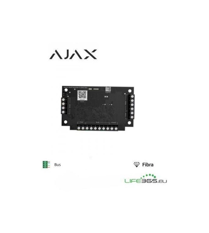 Ajax Superior MultiTransmitter IO (4X4) Fibra - Modulo cablato 4 ingr e 4 usc