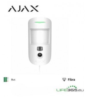 Ajax Superior MotionCam (PhOD) Fibra Bianco
