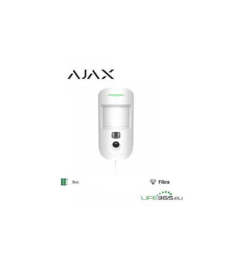 Ajax Superior MotionCam (PhOD) Fibra Bianco