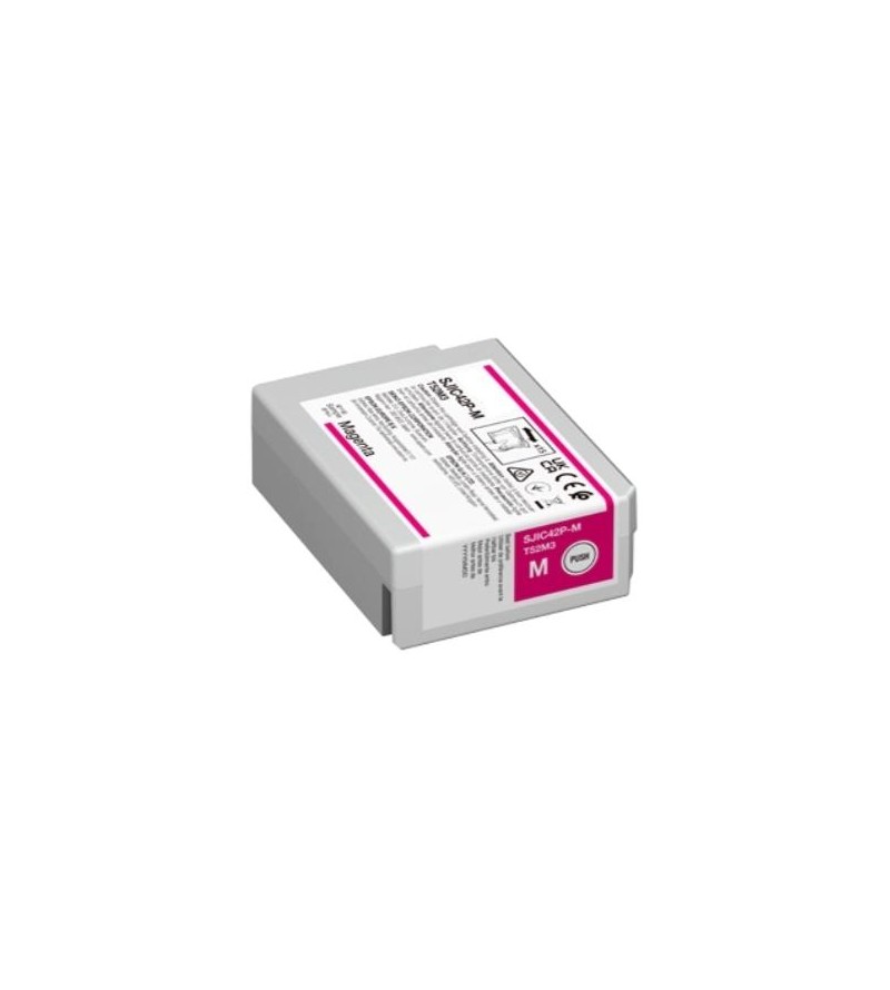 Magente Pigment compa ColorWorks C4000e-50MLC13T52M340