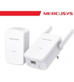 Mercusys Powerline Kit Homeplug AV2 fino a 1000Mbps e Wi-Fi 300Mbps - MP510 KIT