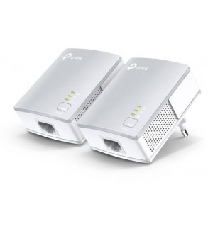 TP-Link Starter Kit Powerline, 1 Porta Ethernet, 600 Mbps 2 pz - TL-PA411 KIT