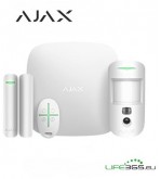 Ajax Kit di base con videocamera avanzato PLUS WI-FI(StarterKit Cam Plus) bianco