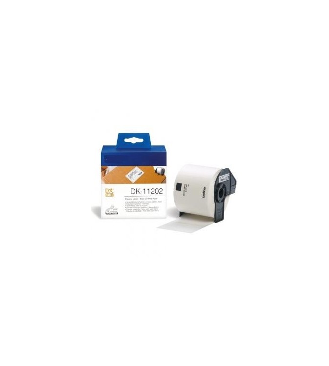 White 62mmX100mm 300psc for Brother P-Touch QL1000 1050 1060