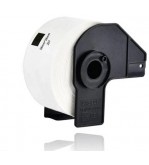 White 58mmX58m Compa Brother P-Touch QL1000,1050,1060,820