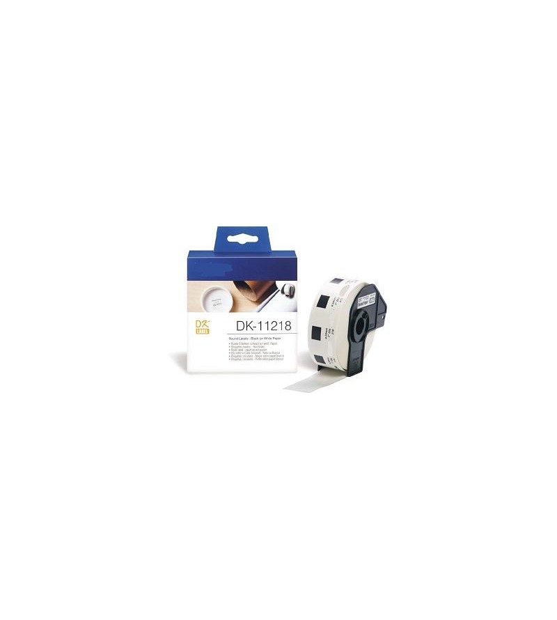 White 24mm 1000psc for Brother P-Touch QL1000 1050 1060