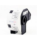 White 39mmX48m Compa Brother P-Touch QL500,550,570,580,710