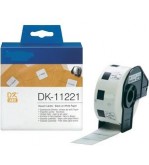 White 23mmX23mm 1000psc for Brother P-Touch QL1000 1050 1060