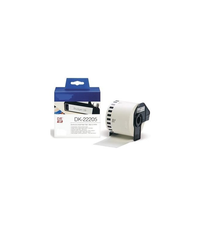 White 62mmX30.48m  for Brother P-Touch QL1000 1050 1060