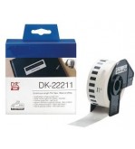 White 29mmX15.24m Compa Brother P-Touch QL1000,1050,1060,820