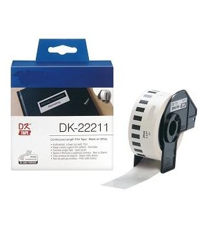 White 29mmX15.24m Compa Brother P-Touch QL1000,1050,1060,820