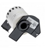 White 62mmX15.24m Compa Brother P-Touch QL1000,1050,1060,820