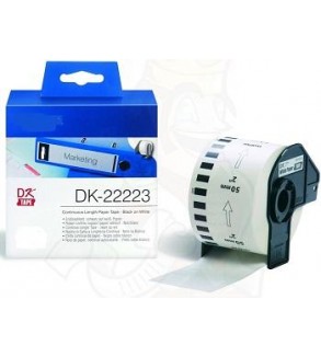 White 50mmX30.48m  for Brother P-Touch QL1000 1050 1060